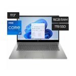 HP ENVY 17-CR1075CL I7 1355U 16GB 1TB SSD 17.3 8R6M0UA#ABA