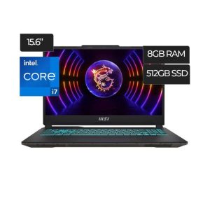 MSI CYBORG I7 12650H 8GB 512GB 15.6 RTX 4060 8GB A12VF-043US