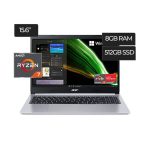 ACER ASPIRE A515-45 RYZEN 7 5700U 8GB 512GB A515-45-R8K1