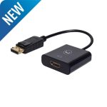 UNNO TEKNO ADAPTADOR DISPLAYPORT A HDMI AD3004BK
