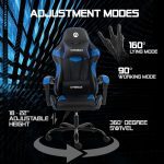 SILLA GAMER COMBAT ERGO GX5 ARGOMTECH ERGO GX5 - Imagen 3