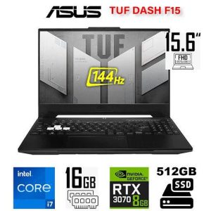 ASUS TUF DASH F15 I7 16GB 512GB 15.6 RTX 3070 8GB FX517ZR-F15.I73070