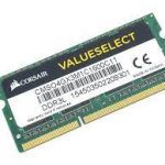 CORSAIR Sodimm DDR3L 4GB 1600 CMSO4GX3M1C1600C11