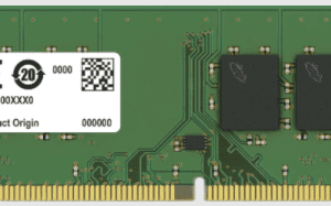 Memoria RAM Crucial 2666MHz 4GB CT4G4DFS8266