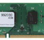 MEMORIA RAM MUSHKIN ESSENTIALS 4GB DDR3 1600MHz 992030