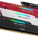 CRUCIAL BALLISTIX  MEMORIA GAMMER 4GB DDR4-2666 NEGRA  BL8G26C16U4B