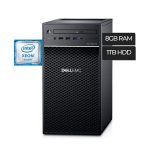 DELL POWEREDGE T40 XEON E-2224G  8GB 1TB T40