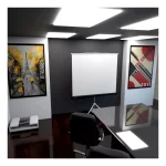 ¡Oferta! KLIPXTREME PANTALLA PROYECCION TRIPOIDE 120 " KPS-104 - Imagen 4