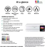 Epson EcoTank Photo ET-8550 Wireless multifunción Formato ancho C11CJ21201 - Imagen 4