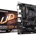 ¡Oferta! GIGABYTE B550M DS3H AC WIFI MATX SOCKET AM4 B550M DS3H AC