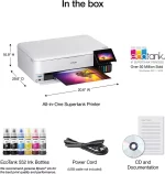 Epson EcoTank Photo ET-8550 Wireless multifunción Formato ancho C11CJ21201 - Imagen 5