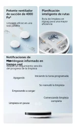 ¡Oferta! Xiaomi Robot Vacuum S20 WiFi BHR6951US - Imagen 3