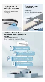 ¡Oferta! Xiaomi Robot Vacuum S20 WiFi BHR6951US - Imagen 4
