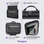 ¡Oferta! Targus City Fusion MALETIN Convertible PARA VIAJES 14” TBM571GL - Imagen 2