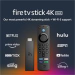 Fire TV Stick 4K Max 4K HDR Dolby Vision B08MQZXN1X