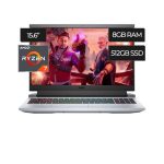 DELL G5 GAMING RYZEN 7 8GB 512GB 15.6 RTX 3050 TI G15RE-A975GRY-PUS