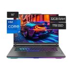 ASUS ROG STRIX G16 I7 13650HX 32GB DDR5 1TB G614JU-IS76