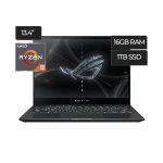 ASUS ROG FLOW X13 RYZEN 9 6900HHS 16GB 1TB RTX 3050 GV301RE-X13.R93050T