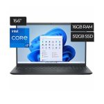 DELL I7 1355U 16GB 512GB SSD 15.6"FHD I3530-7050BLK-PUS
