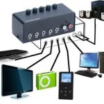 Interface De Audio Genius Switching Box 31720015100