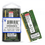 KINGSTON 16GB 3200MT/s DDR SODIMM KVR32S22S8/16