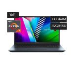 ASUS VIVOBOOK PRO 15 RYZEN 7 5800H 16GB 512GB M3500QC-DS71