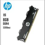 MEMORIA RAM HP V6 8GB DDR4 3200MHZ 7EH67AA#ABM