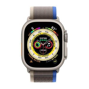 APPLE WATCH ULTRA 49MM BLUE/GRAY TRAIL M/L MQFV3LE/A