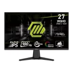 ¡Oferta! MSI 27" MAG MP275QF 2K MONITOR QHD 9S6-3CE21M-014