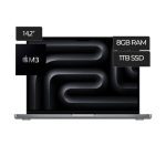 APPLE MACBOOK PRO 10-CORE GPU 1TB 8GB 14.2  14 MTL83LL/A