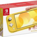 Nintendo Switch Lite Console 32GB  Yellow B07V6M7YLT