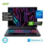 ACER PREDATOR HELIOS I7 16GB 512GB 16 RTX 4050 6GB PHN16-71-73RR