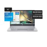 ACER SWIFT 3 SF314-512-52MZ I5 1240P 16GB 512GB SF314-512-52MZ