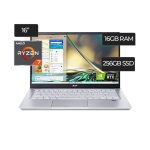 ACER SWIFT X SFX14-42G-R60 RYZEN 7 5825U 16GB 512GB NX.K79AA.001