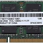 Toshiba 8 GB PC3 12800 DDR3 1600 1.35 V SODIMM PA5037U-1M8G