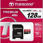 Transcend  memoria microSDXC UHS-I 128 GB TS128GUSD300S-A