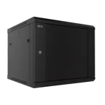 ¡Oferta! NEXXT GABINETE PARED FIJO 600X 600MM 12U NEC-F12U66B
