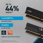 Kit de memoria Crucial Pro DDR5 de 96 GB a 5600 MHz CP2K48G56C46U5