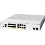 ¡Oferta! Cisco Catalyst C1300-16P-2G 16-Port Gigabit PoE+ C1300-16P-2G