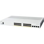 ¡Oferta! Cisco Catalyst C1300-24P-4G 24-Port Gigabit PoE+ C1300-24P-4G