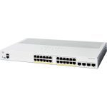 ¡Oferta! Cisco Catalyst C1200-24P-4G 24-Port Gigabit PoE+ Managed C1200-24P-4G