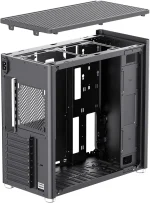 ¡Oferta! CASE GAMEMAX MESH BOX PRO  MESHBOX BLACK - Imagen 2