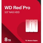 ¡Oferta! WESTERN DIGITAL 8TB SATA3 256MB 7200 RED NAS PRO WD8005FFBX