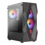 CASE AEROCOOL VOLCAN MID TOWER VOLCAN-G-BK-V1