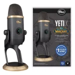 ¡Oferta! LOGITECH MICROFONO YETI X GAMING USB BLUE VOICE 988-000507