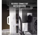 Case Corsair 6500d Airflow Mid Tower Blanco CC-9011260-WW-DS - Imagen 3