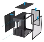 ¡Oferta! CASE GAMEMAX VISTA 2XUSB + USB 3.0 VISTA MW - Imagen 6