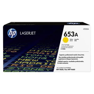 ¡Oferta! HP 653A Tóner amarillo 16.500 Páginas CF322A