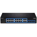 Trendnet Switch PoE+ Web Smart Gigabit de 20 puertos TPE-1620WS