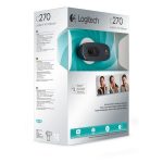 LOGITECH C270 MICROFONO HD 720P 3MP USB 2.0 960-000694
